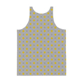 Zen Garden Minimalist Abstract Men's Tank Top
